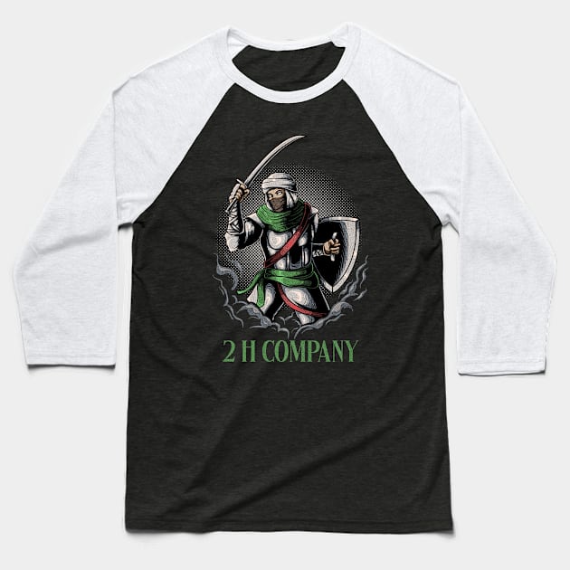 2h company federation Baseball T-Shirt by okefandi